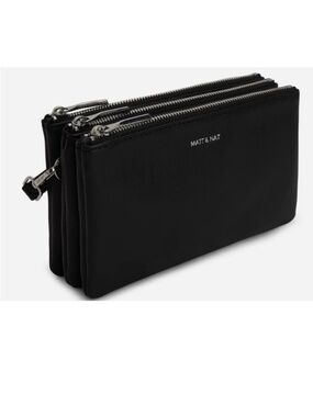 Matt & Nat The triplet vegan crossbody bag Purity vendu